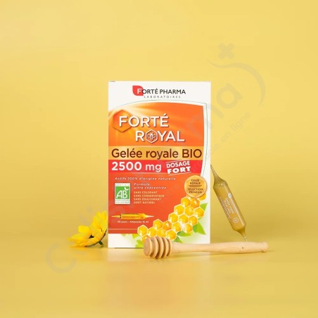 Forté Royal Bio 2500 mg - 20 ampullen van 15 ml