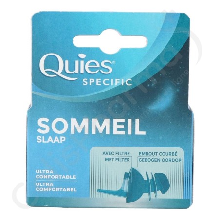 Quies Oordoppen Specific Slaap - 1 paar