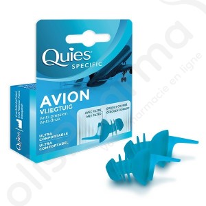 Quies Protection Auditive Specific Avion - 1 paire