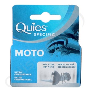 Quies Oordoppen Specific Moto - 1 paar