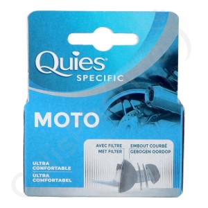 Quies Protection Auditive Specific Moto - 1 paire
