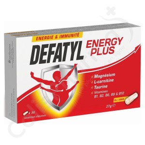 Defatyl Energy Plus - 30 gélules