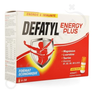 Defatyl Energy Plus - 28 flessen