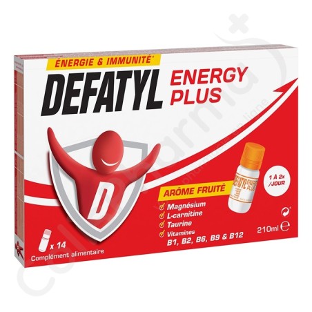 Defatyl Energy Plus - 14 flessen