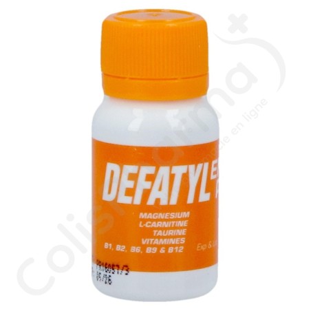 Defatyl Energy Plus - 28 flessen