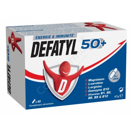 Defatyl 50+ - 60 gélules