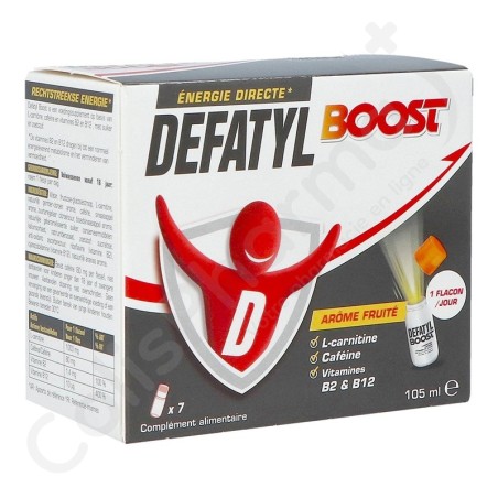 Defatyl Boost - 7 flacons