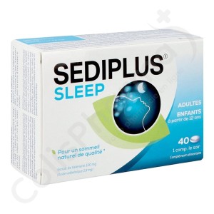 SediPlus Sleep - 40 comprimés