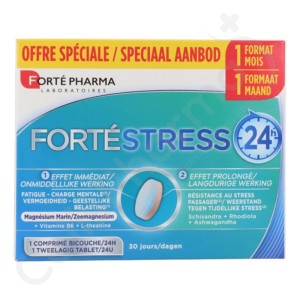 FortéStress 24h - 30 comprimés