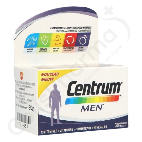 Centrum Men - 30 comprimés