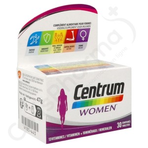 Centrum Women - 30 tabletten