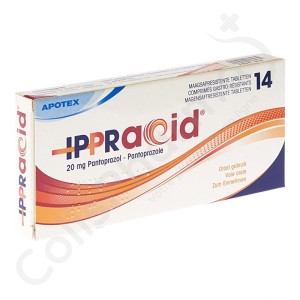 Ippracid 20 mg - 14 tabletten