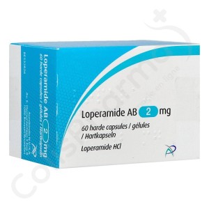 Loperamide AB 2 mg - 60 capsules