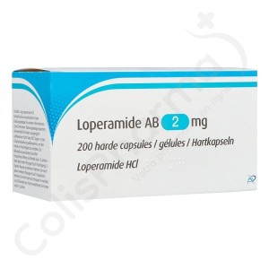 Loperamide AB 2 mg - 200 gélules
