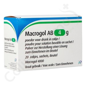 Macrogol AB 4 g - 20 zackjes
