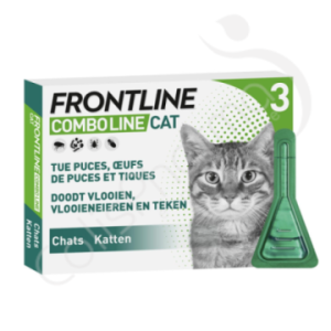 Frontline Combo Line Kat - 3 pipetten van 0,5 ml