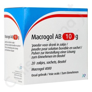 Macrogol AB 10 g - 20 sachets
