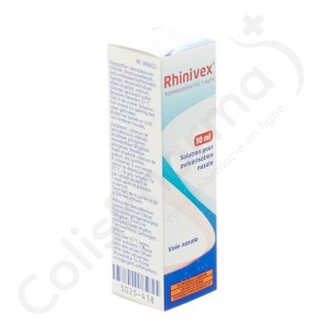 Rhinivex 1 mg/ml - Neusspray 10 ml
