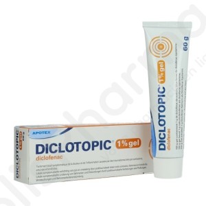 Diclotopic 1% - Gel 60 g