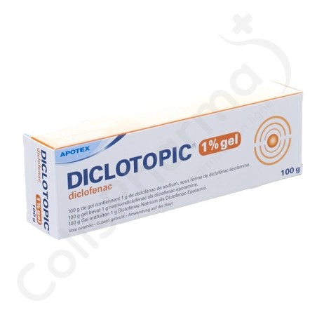 Diclotopic 1% - Gel 100 g