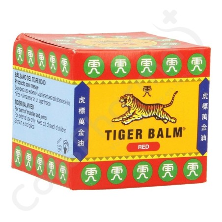 Tijger Balsem Red - 19 g