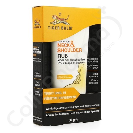 Tijger Balsem Neck & Shoulder - 50 g