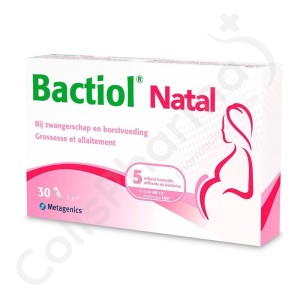 Bactiol Natal - 30 comprimés