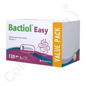 Bactiol Easy - 120 capsules