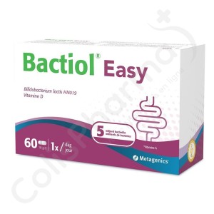 Bactiol Easy - 60 gélules