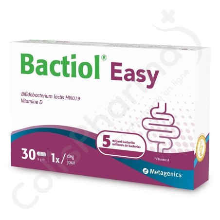 Bactiol Easy - 30 capsules