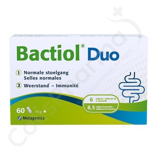 Bactiol Duo - 60 capsules