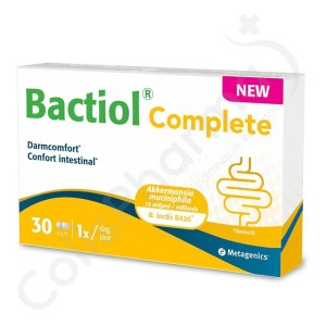 Bactiol Complete - 30 capsules