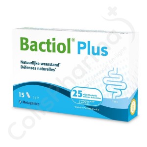 Bactiol Plus - 15 capsules