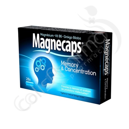 Magnecaps Memory & Concentration - 28 capsules