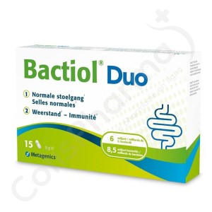 Bactiol Duo - 15 capsules