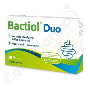 Bactiol Duo - 30 capsules