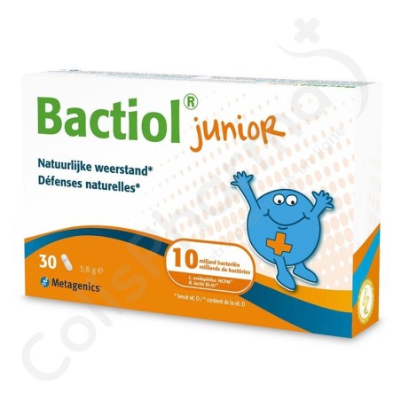 Bactiol Junior - 30 capsules
