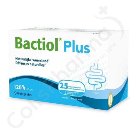 Bactiol Plus - 120 capsules