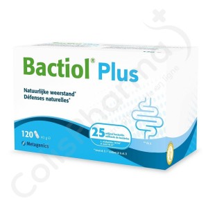 Bactiol Plus - 120 capsules