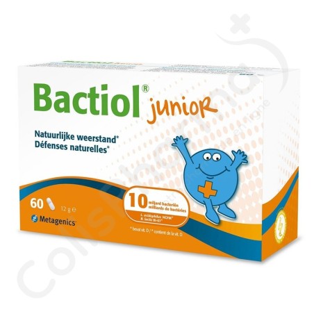 Bactiol Junior - 60 gélules
