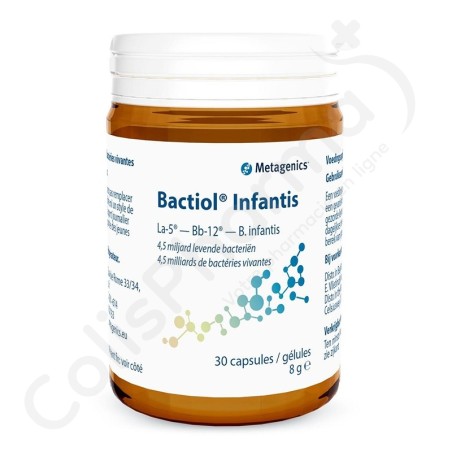 Bactiol Infantis - 30 capsules