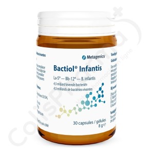 Bactiol Infantis - 30 capsules