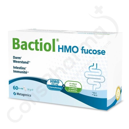 Bactiol HMO Fucose - 60 capsules