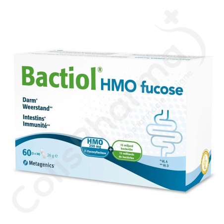 Bactiol HMO Fucose - 60 gélules