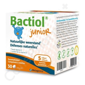 Bactiol Junior - 30 kauwtabletten