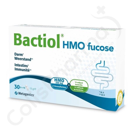 Bactiol HMO Fucose - 30 gélules