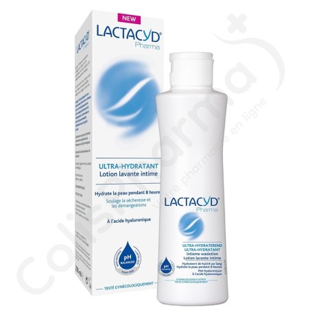 Lactacyd Waslotion Ultra-Hydraterend - 250 ml Lactacyd Waslotion Ultra-Hydraterend - 250 ml