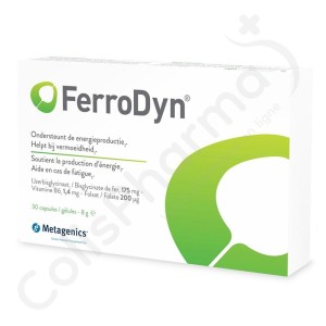 FerroDyn - 30 capsules