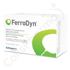 FerroDyn - 90 gélules