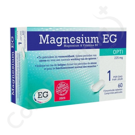 Magnesium EG Opti - 60 comprimés